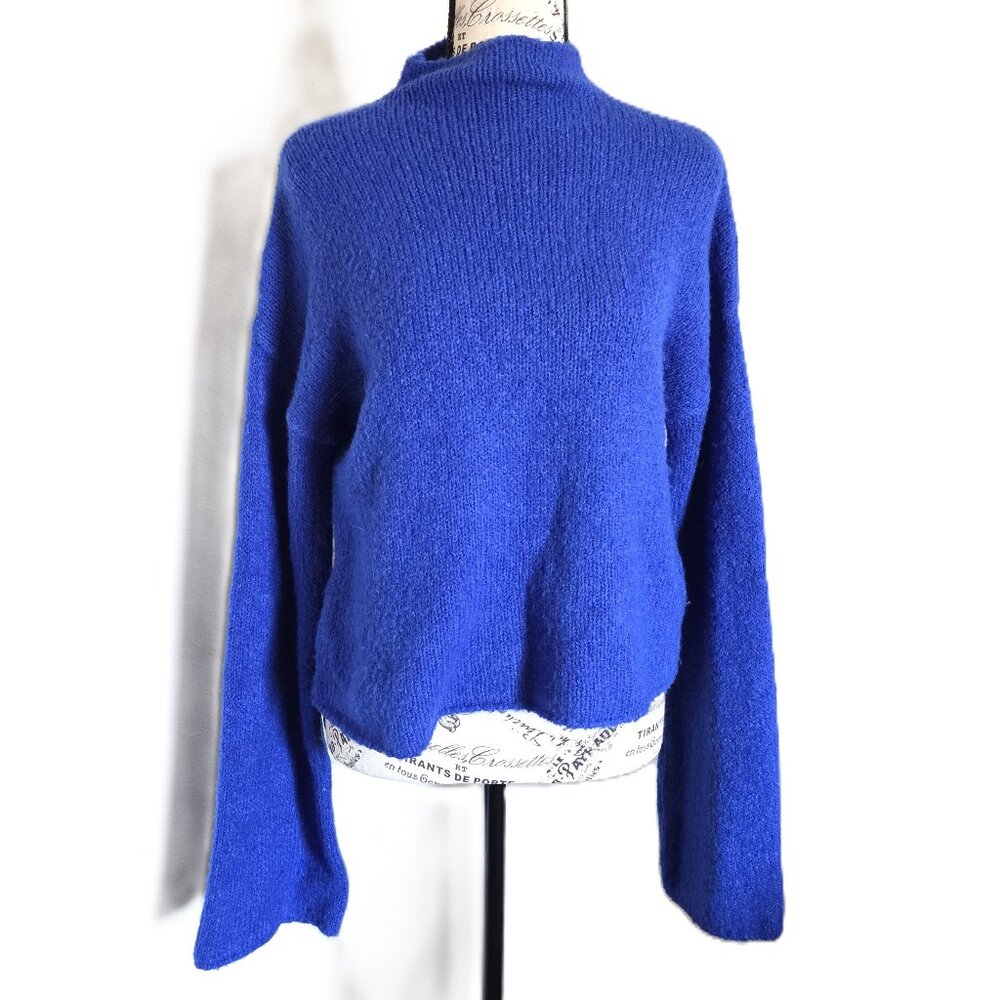 Willow Root Blue Sweater